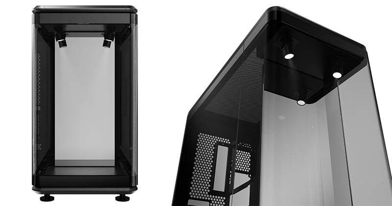 スポットライトを搭載