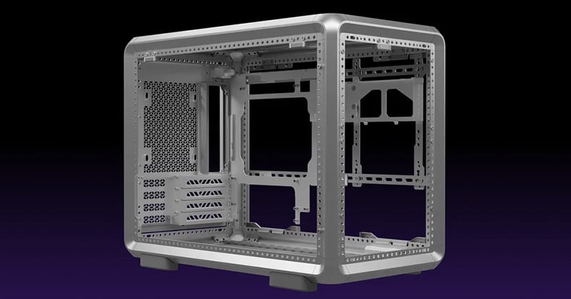 内部構造をカスタマイズ可能なモジュラーデザイン