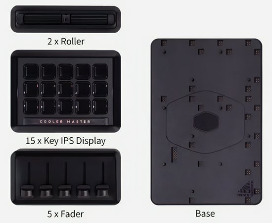 基本モデルとなるCreator Kitを用意