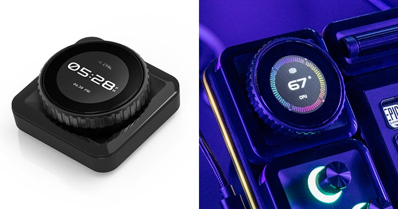 MasterHUB Encoder IPS Display