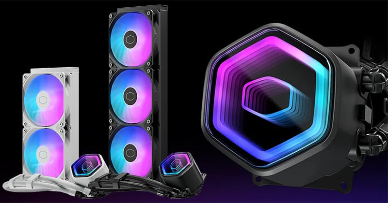 インフィニティミラーデザインのポンプカバー