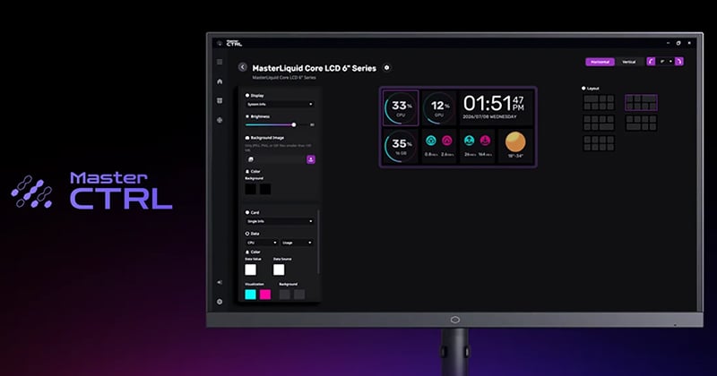 「MasterCTRL」によるカスタマイズ
