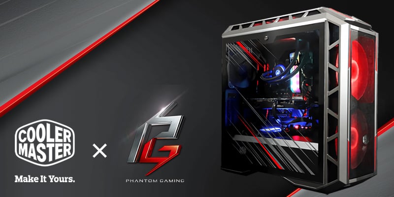 ASRock Phantom Gamingとのコラボレーションモデル