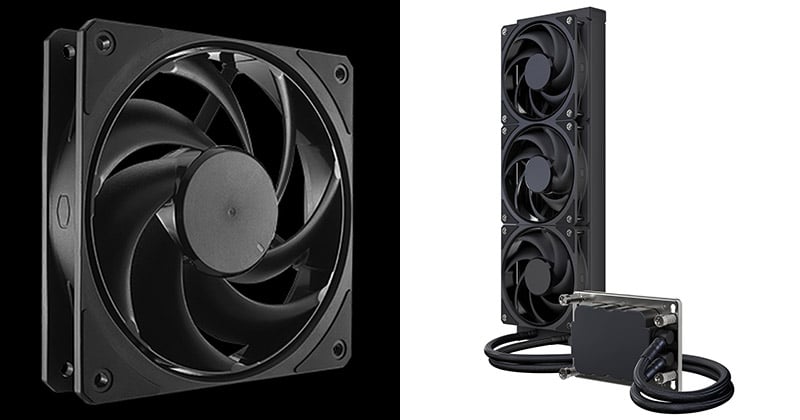 定評のあるMobius 120ファンを採用