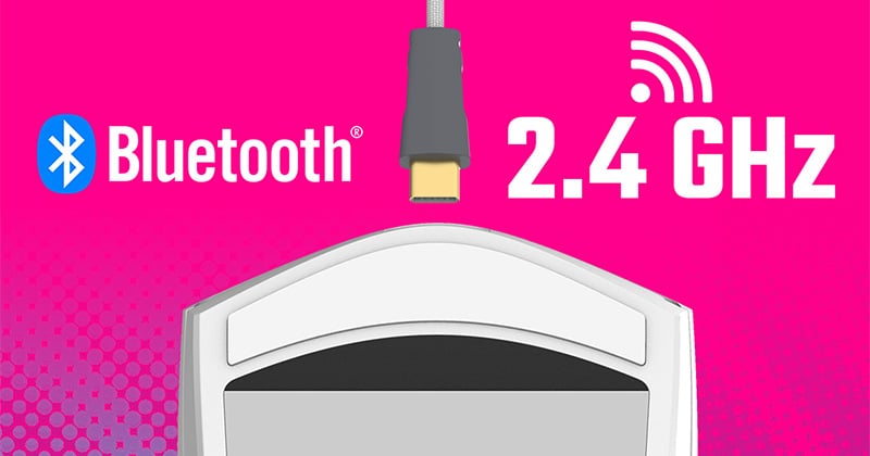 Bluetooth・無線・有線接続に対応