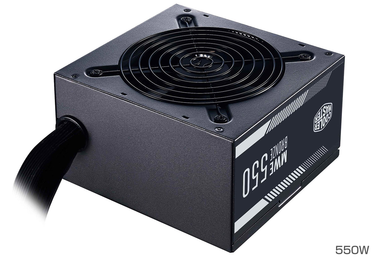 Cooler Master 電源ユニット 750w 80 Plus BRONZE