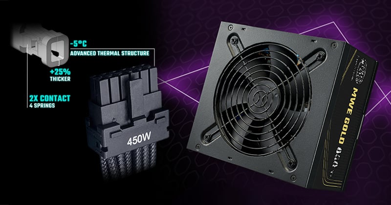 ATX 3.1に準拠、PCI Express 5.1に対応
