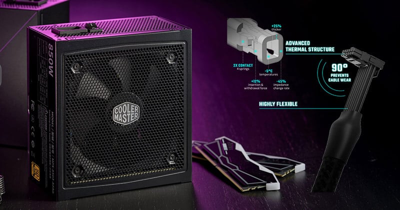 ATX 3.1に準拠、PCI Express 5.1に対応