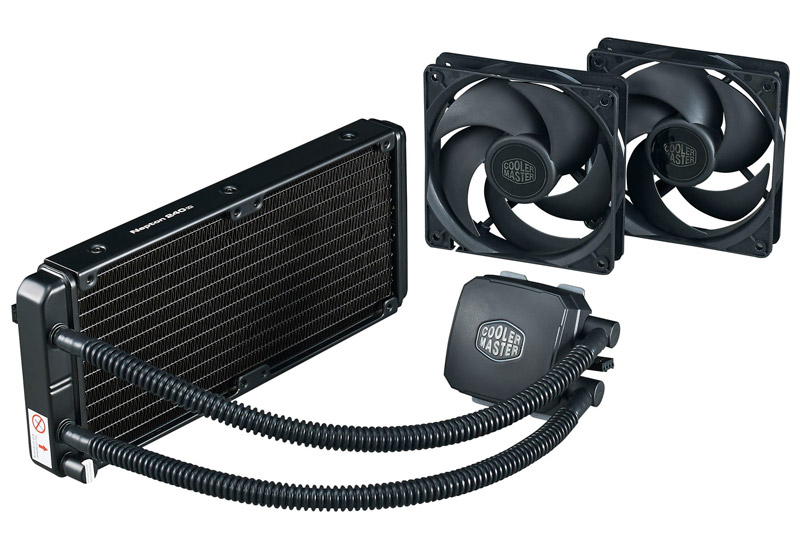 Cooler Master Nepton 240M 簡易水冷クーラー