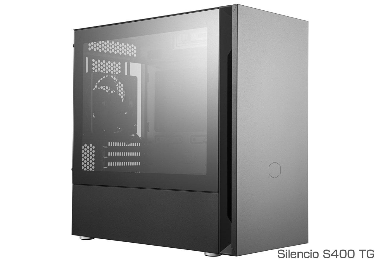 Silencio S400シリーズ | Cooler Master ミニタワー型PCケース | 株式