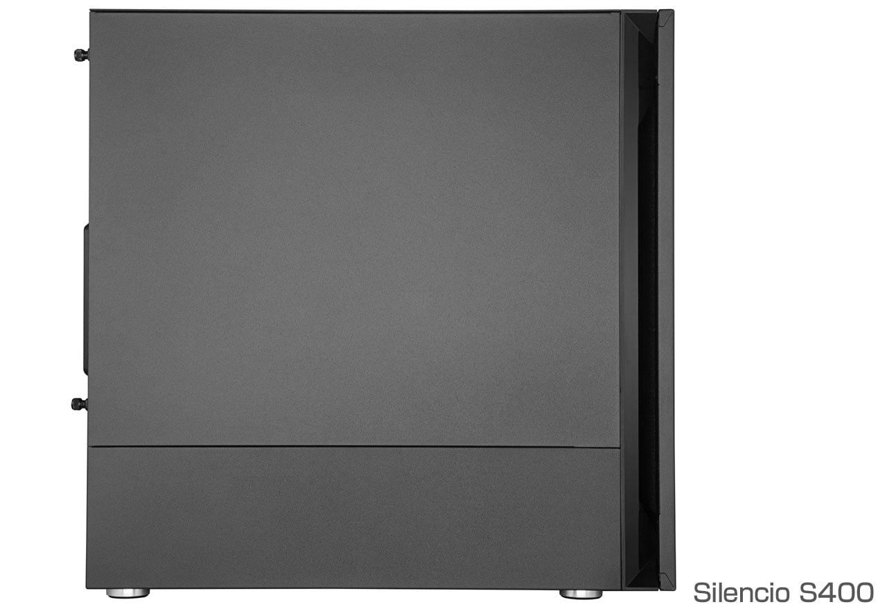 Silencio S400シリーズ | Cooler Master ミニタワー型PCケース | 株式