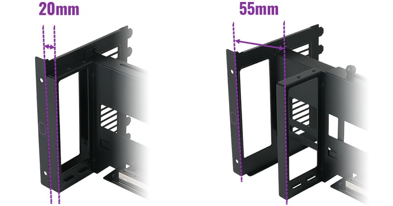 krans bassin sidde Universal Vertical GPU Holder Kit ver.2 | Cooler Master グラフィックボードマウンター |  株式会社アスク