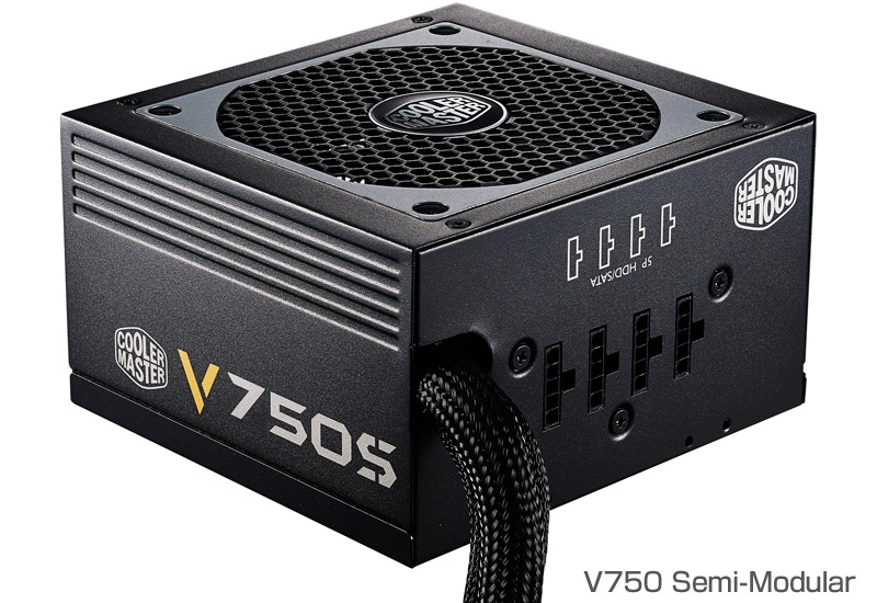 Cooler Master V750電源ユニット