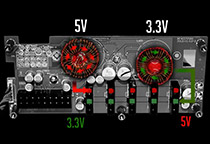 独自のV Series DC-DCモジュール設計