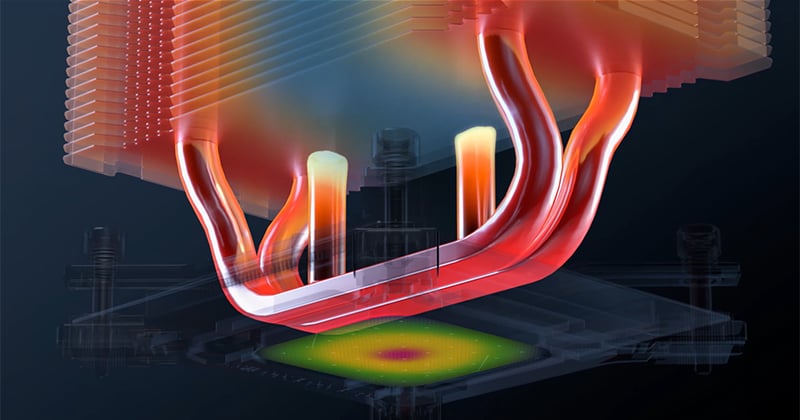 独自の「3DHPテクノロジー」を採用