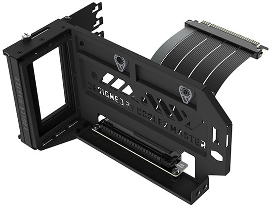 グラフィックボードの垂直マウントが可能