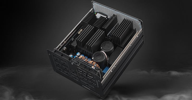ファンレス設計の「X Silent Edge Platinum 850」