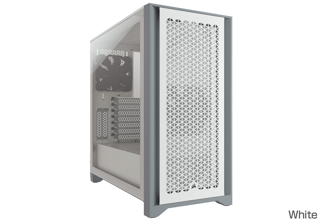4000D Airflow Tempered Glassシリーズ | CORSAIR ミドルタワー型PC 4000D Airflow Tempered Glassシリーズ | CORSAIR ミドルタワー型PC