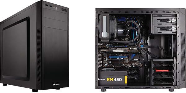 Carbide 100r Silent Corsair ミドルタワー型pcケース 株式会社アスク