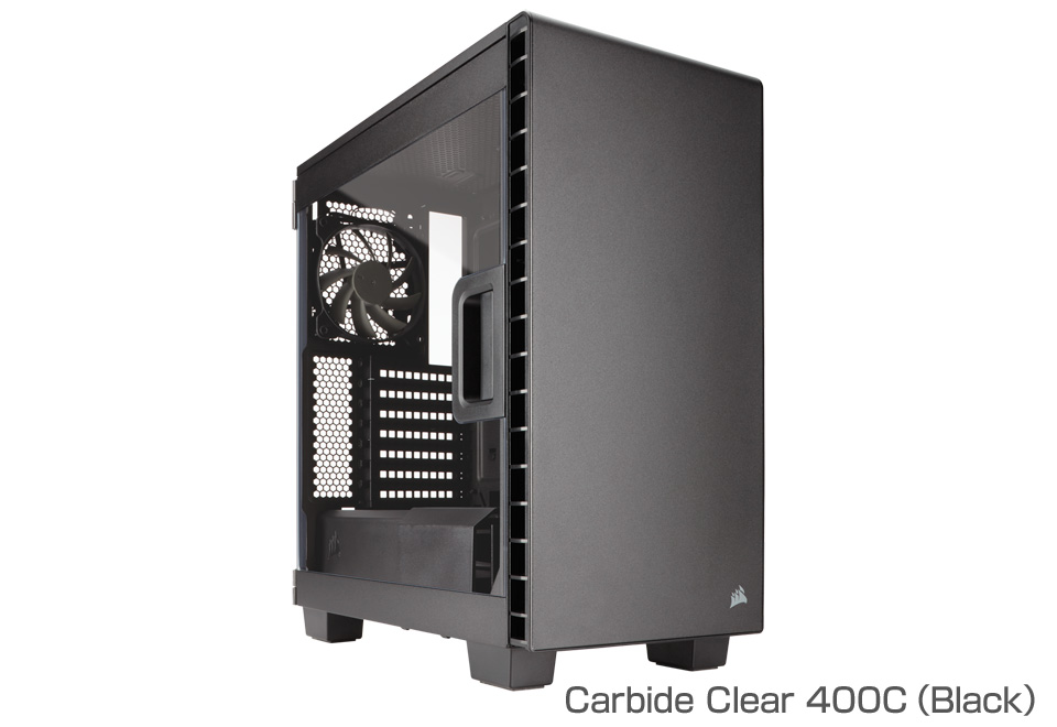 Carbide 400シリーズ | CORSAIR ミドルタワー型PCケース | 株式会社アスク
