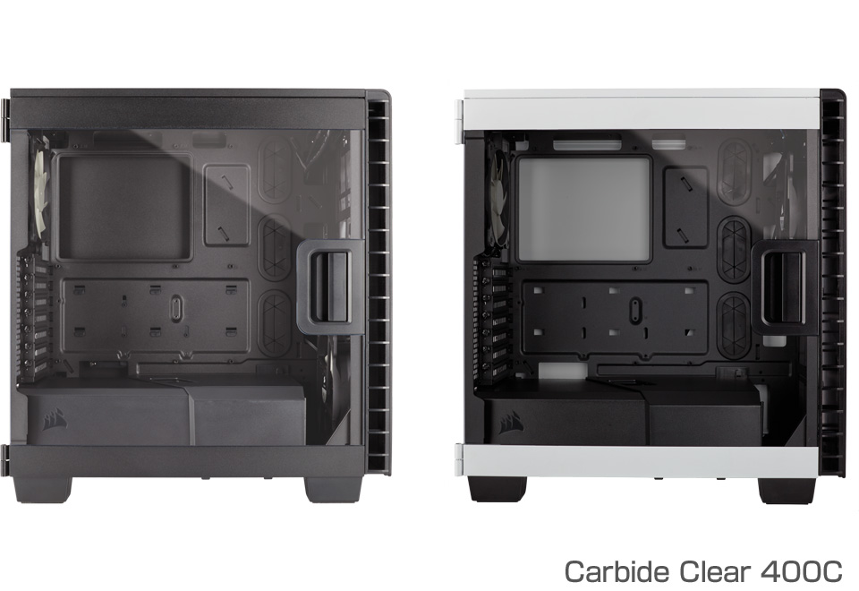 電源ケーブルVGAケーブルCorsair Carbide 400C タワーケース パーツセット