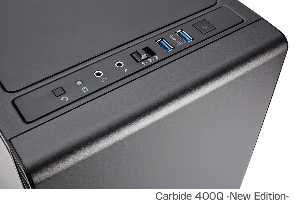 Carbide 400シリーズ | CORSAIR ミドルタワー型PCケース | 株式会社アスク