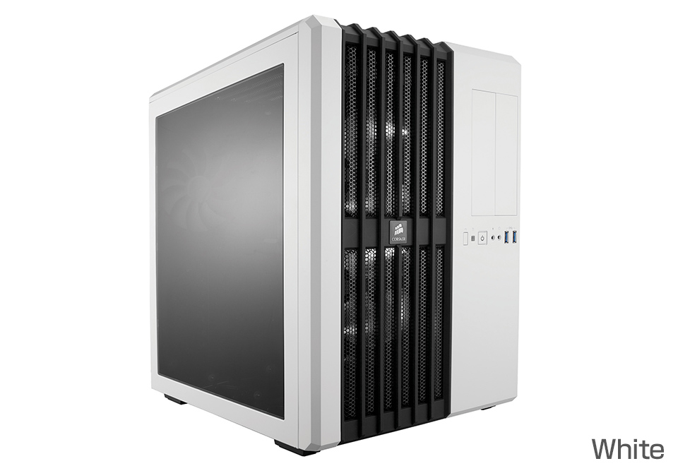 CORSAIR製E-ATX対応PCケースCarbide Air 540 ホワイト