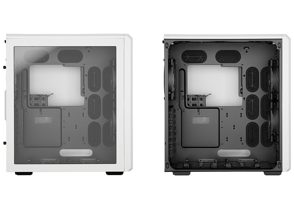 CORSAIR製E-ATX対応PCケースCarbide Air 540 ホワイト