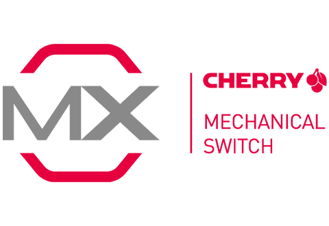 Cherry MX RGB Red/Speedキースイッチを採用