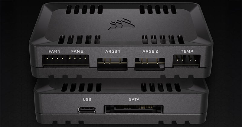 PWMファンとライティングデバイスをコントロール可能