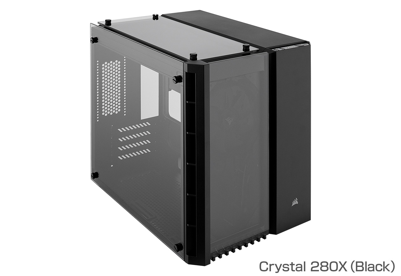 Crystal 280Xシリーズ | CORSAIR ミニタワー型PCケース | 株式会社アスク