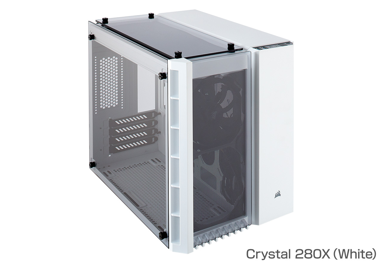 Crystal 280Xシリーズ | CORSAIR ミニタワー型PCケース | 株式会社アスク