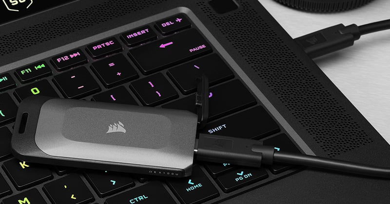 CORSAIR SSD Toolboxソフトウェアに対応