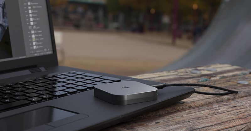 USB 3.2 Gen 2 Type-C接続による高速パフォーマンス