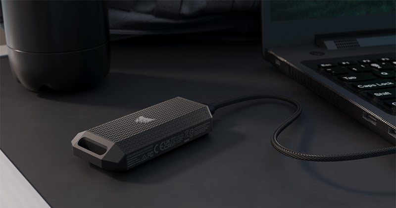 USB4 Type-C接続による超高速パフォーマンス