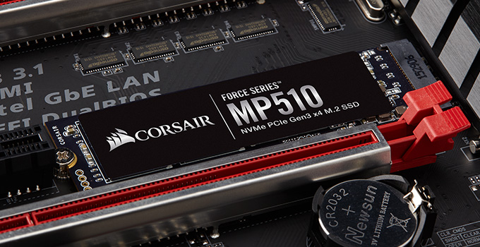 Corsair SSD Toolboxソフトウェアに対応