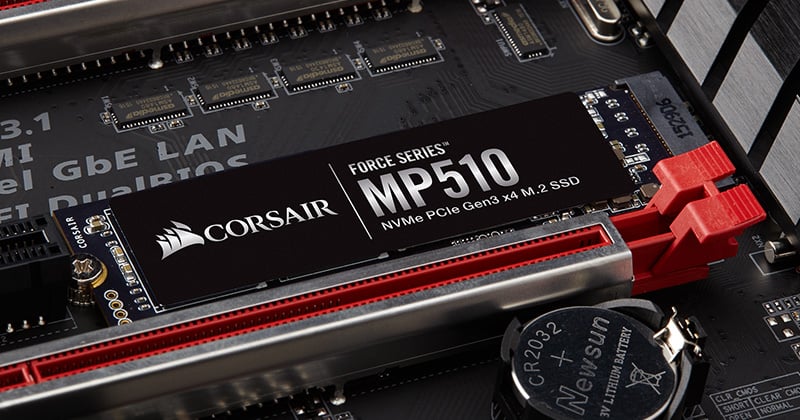 Force MP510シリーズ | CORSAIR M.2 SSD |