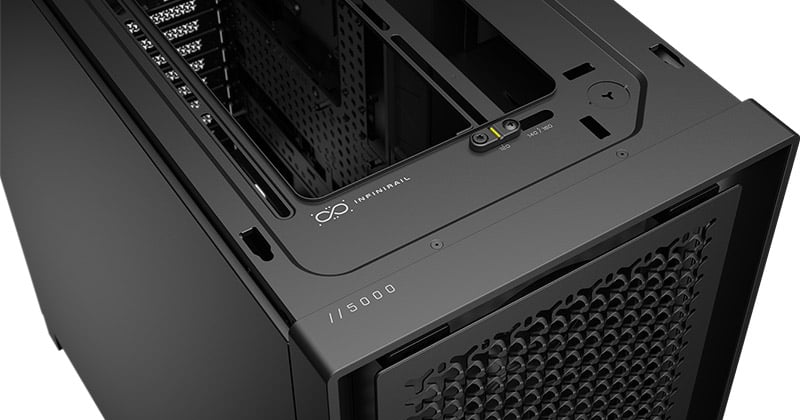 420mmラジエーター対応の高冷却設計