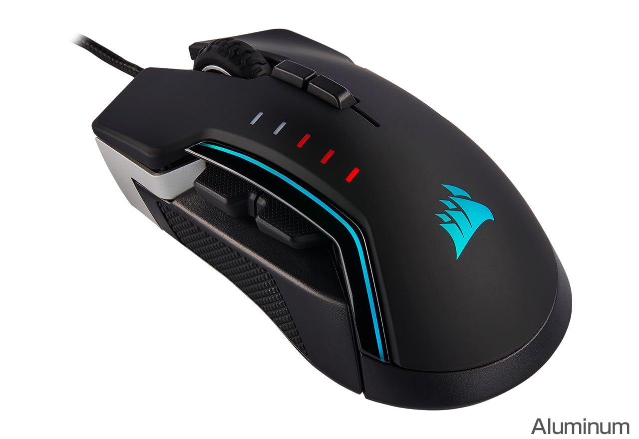 GLAIVE RGB PROシリーズ | CORSAIR ゲーミングマウス | 株式会社アスク