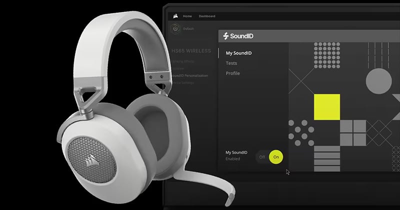 「SoundID」によるオーディオカスタマイズが可能