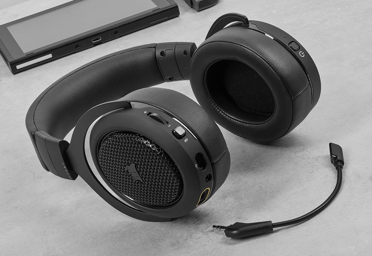 HS70 BLUETOOTH | CORSAIR ゲーミングヘッドセット | 株式会社アスク