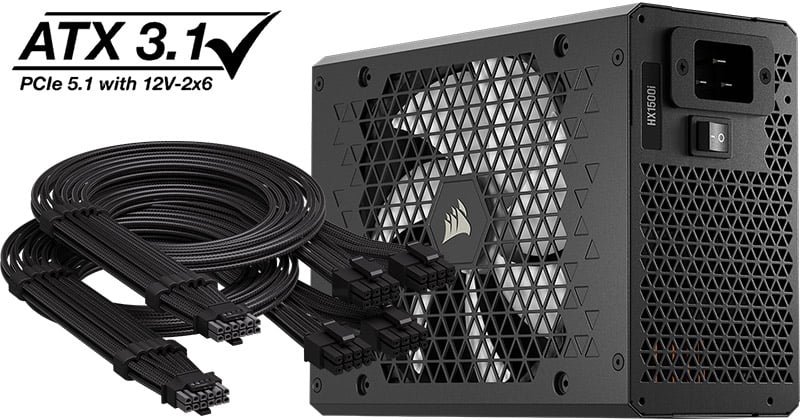 ATX 3.1に準拠、PCI Express 5.1に対応