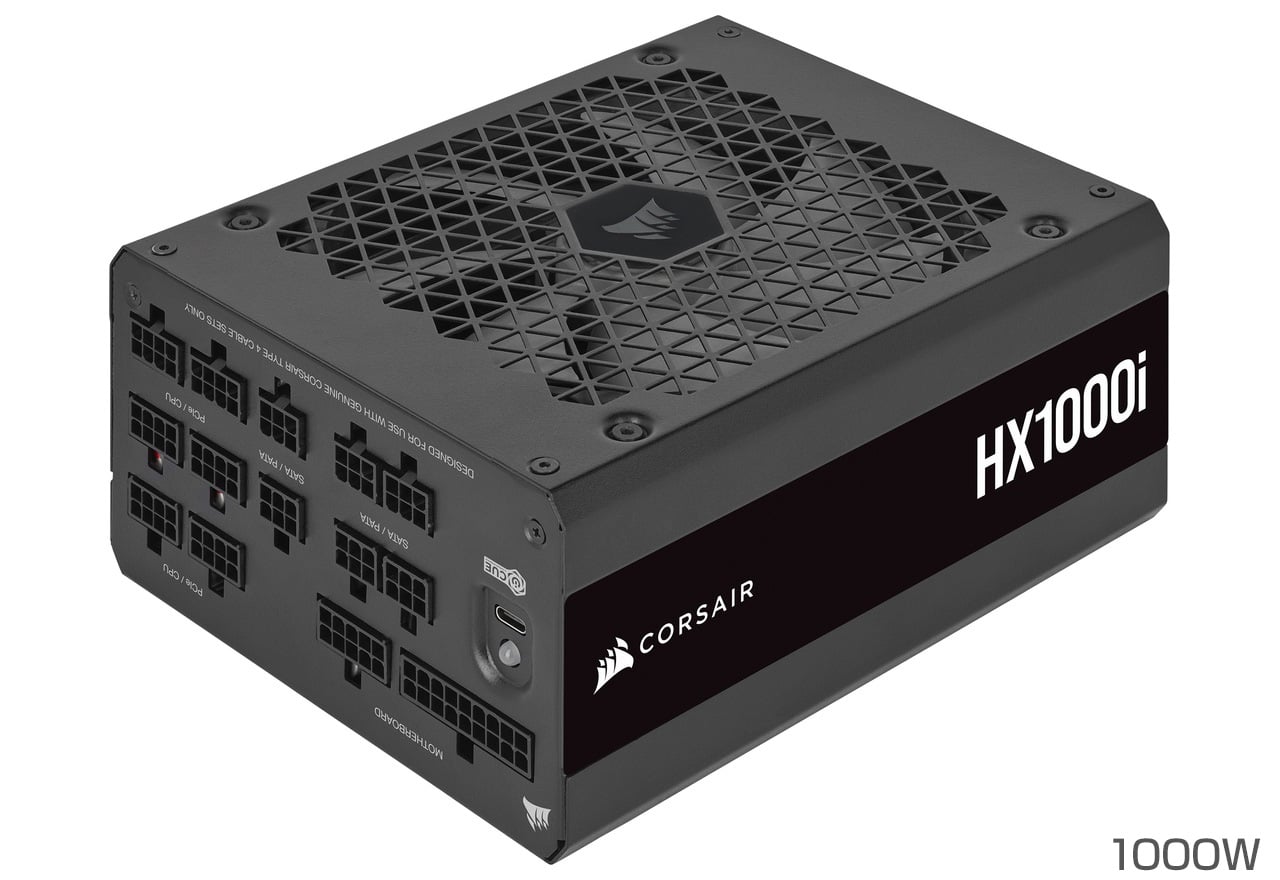 美品✨✨PC電源 CORSAIR HX1000i PlatinumPC電源