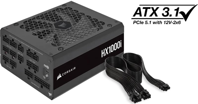ATX 3.1に準拠、PCI Express 5.1に対応