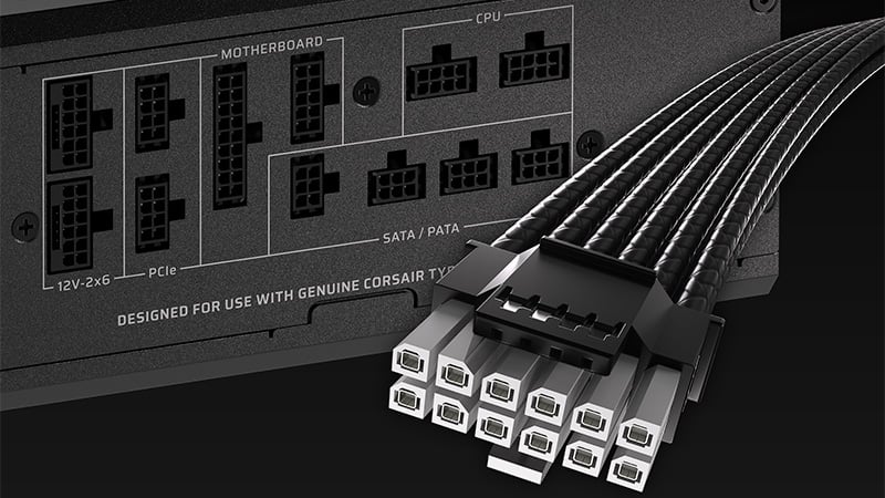 モジュラーコネクタを側面に配置
