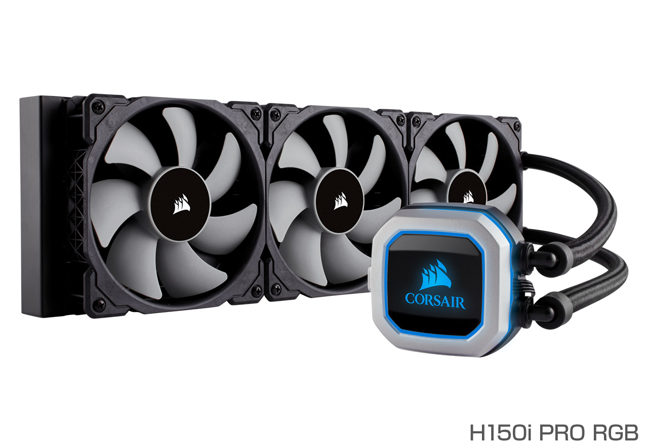 Hydro PRO RGBシリーズ | CORSAIR 水冷一体型CPUクーラー | 株式会社アスク