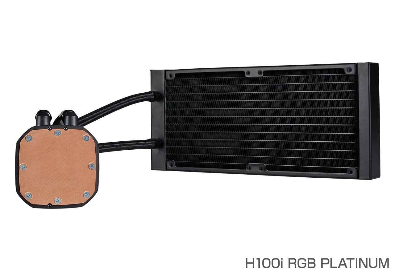 Hydro RGB PLATINUMシリーズ | CORSAIR 水冷一体型CPUクーラー | 株式