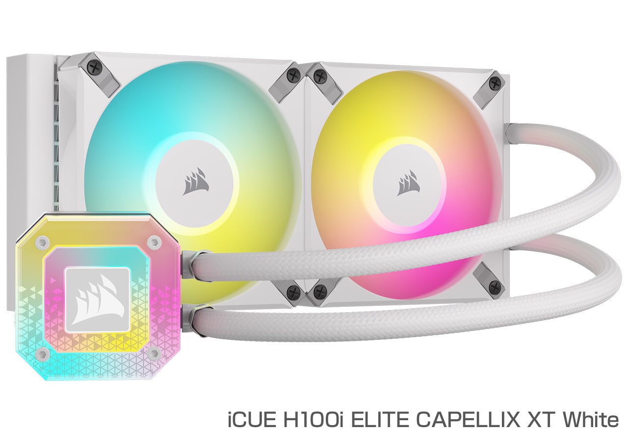 iCUE ELITE CAPELLIX XTシリーズ | CORSAIR 水冷一体型CPUクーラー