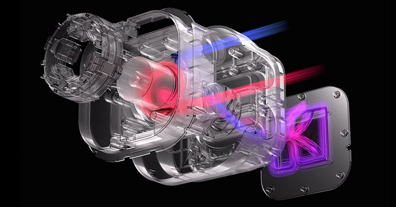 FlowDrive 2ポンプを搭載