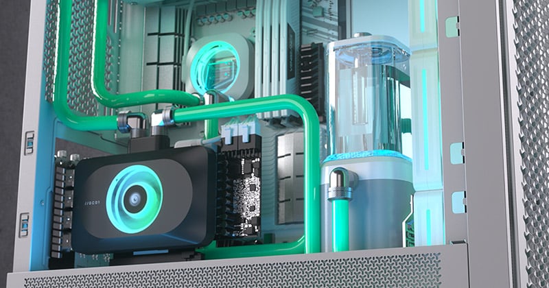 高性能なFlowDrive Maxポンプを搭載